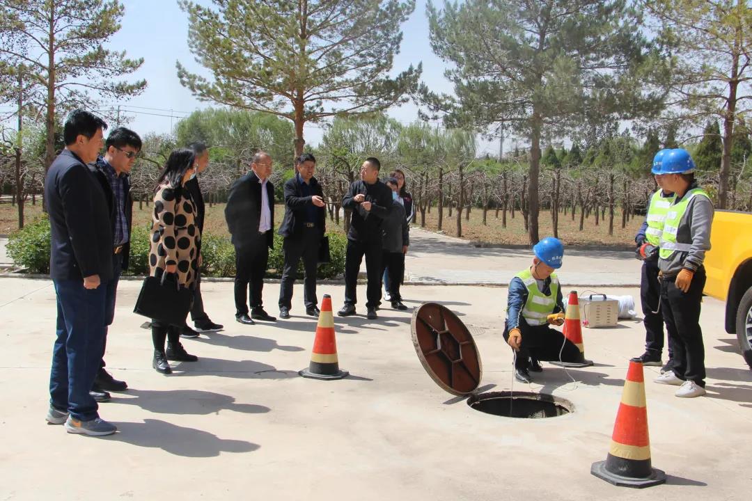 银川中铁水务开展安全风险隐患大排查、大整治活动