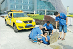 加强管网维护 保障中阿博览会供水